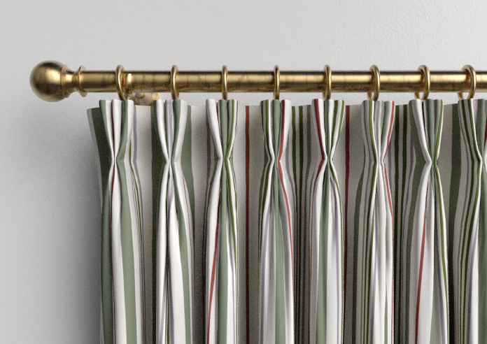 The British Stripe Co. George, Highlands No.1 - Made to Measure Curtains - Image 11